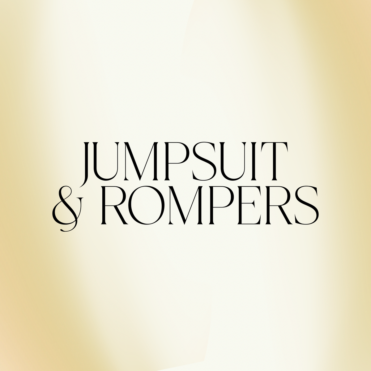 Jumpsuits & Rompers