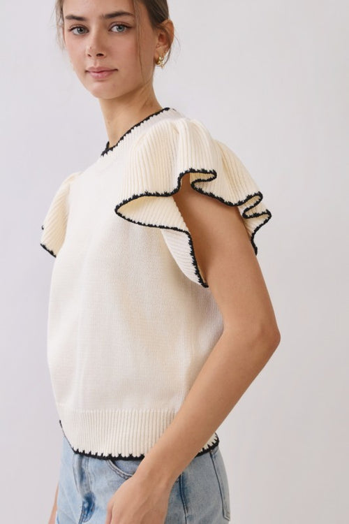 Alessia Knit Top