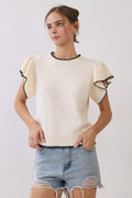 Alessia Knit Top