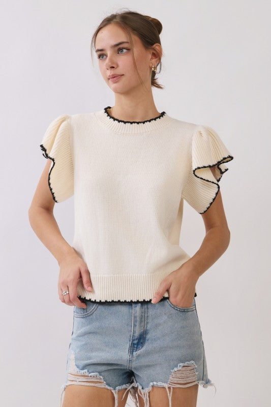 Alessia Knit Top