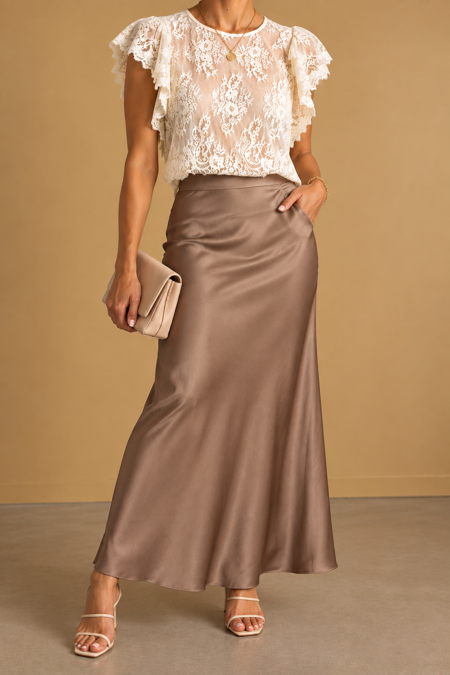 Isa Lace Top