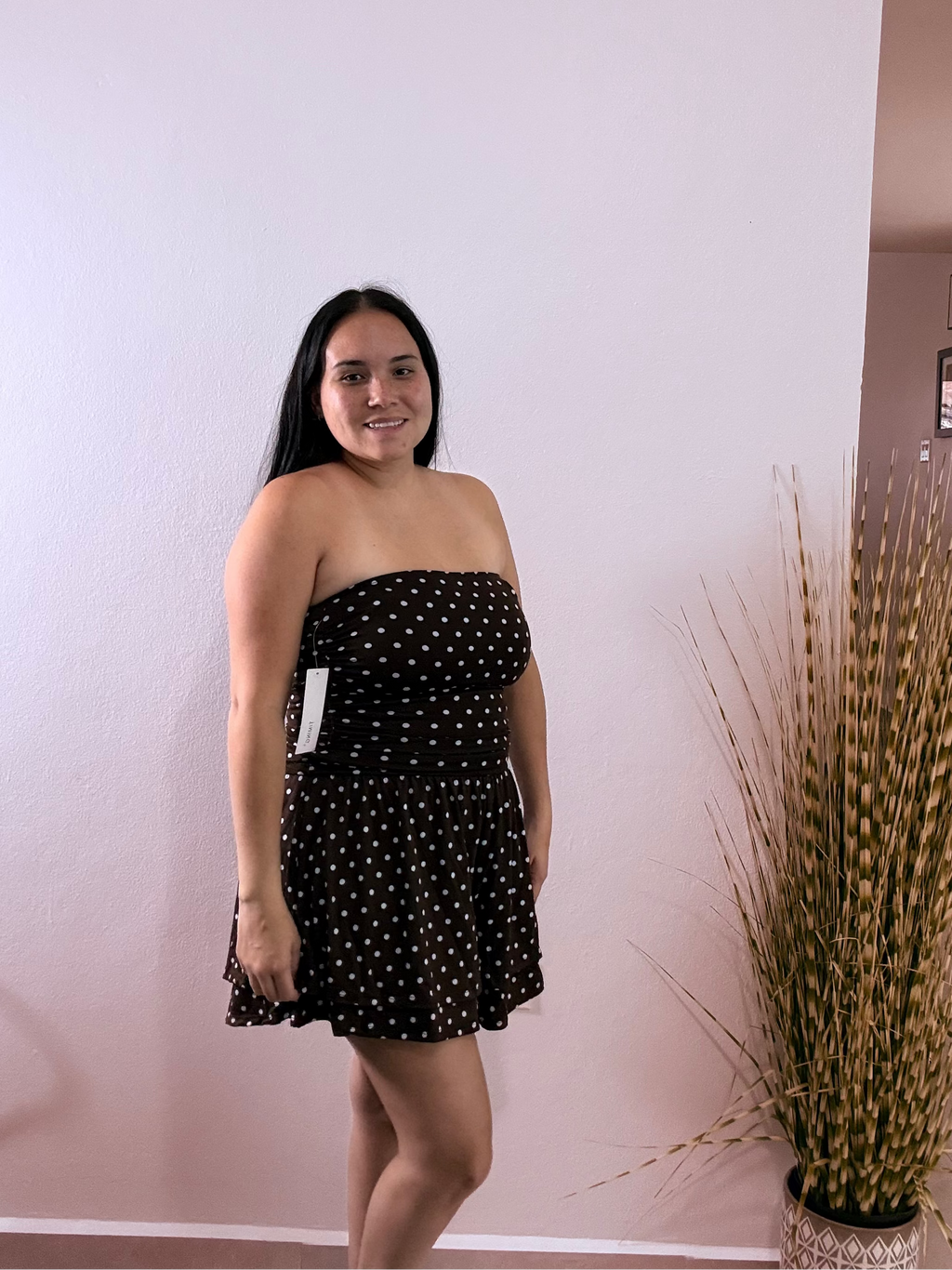 Polka Dot Romper