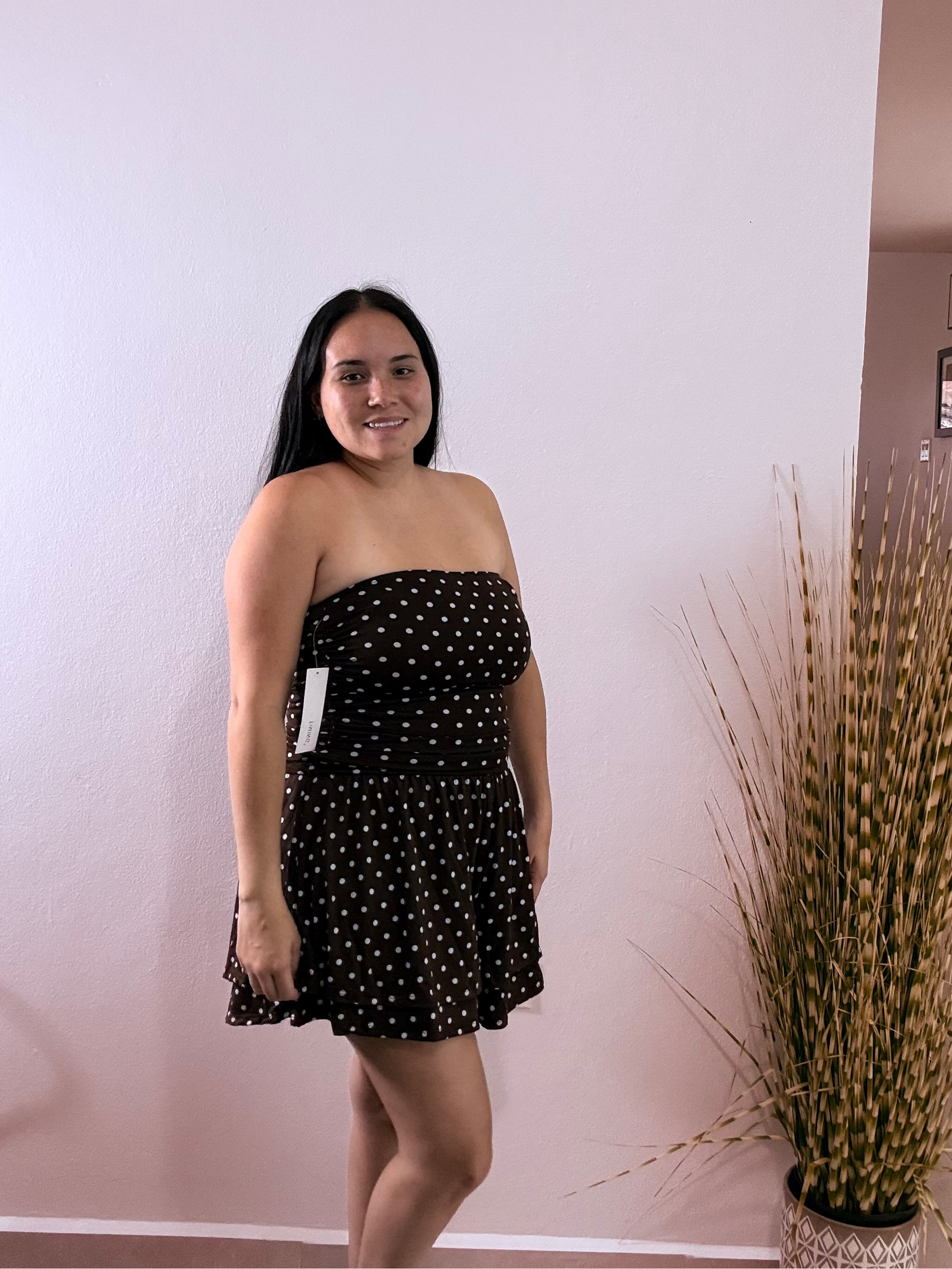 Polka Dot Romper