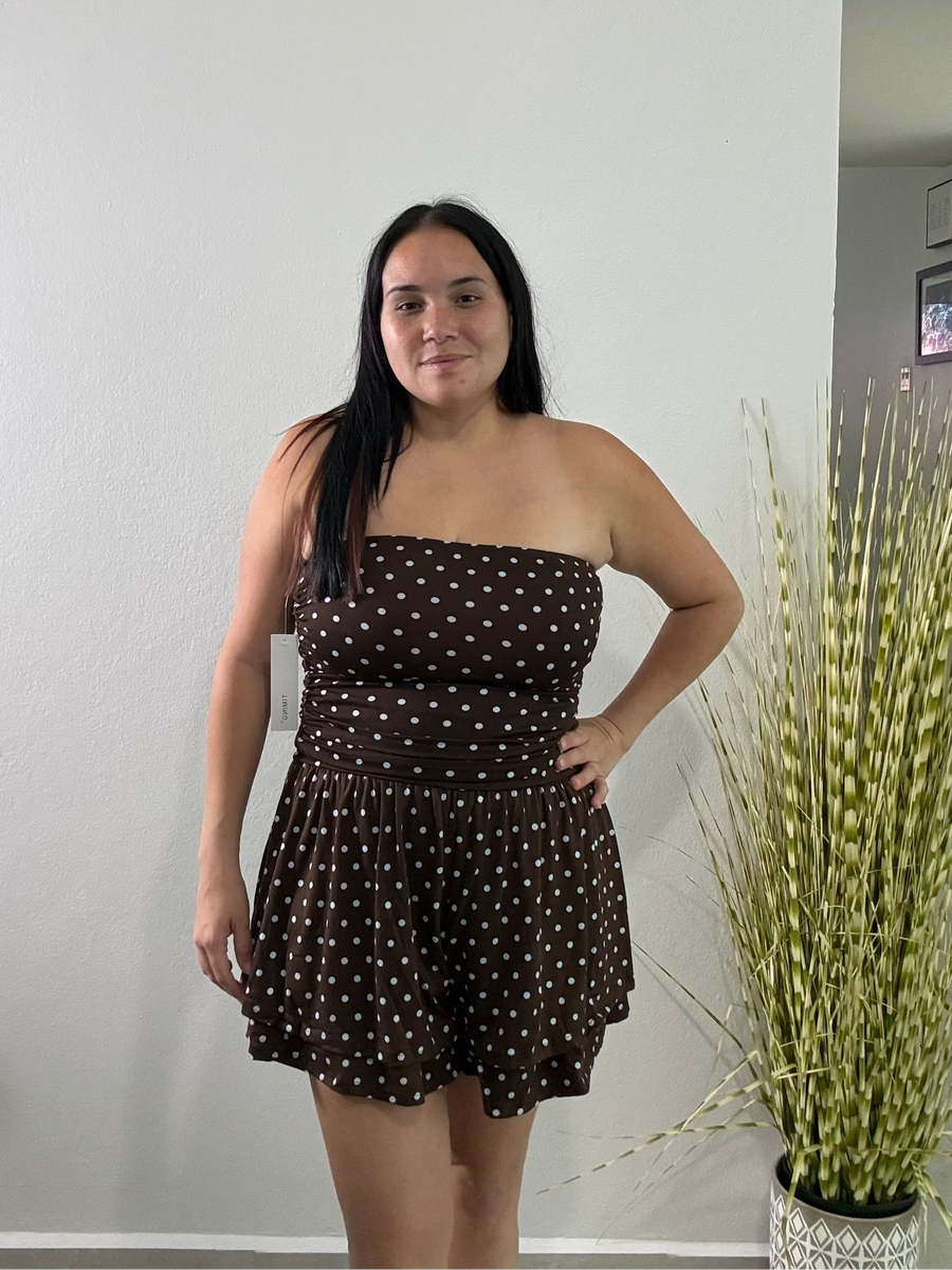 Polka Dot Romper