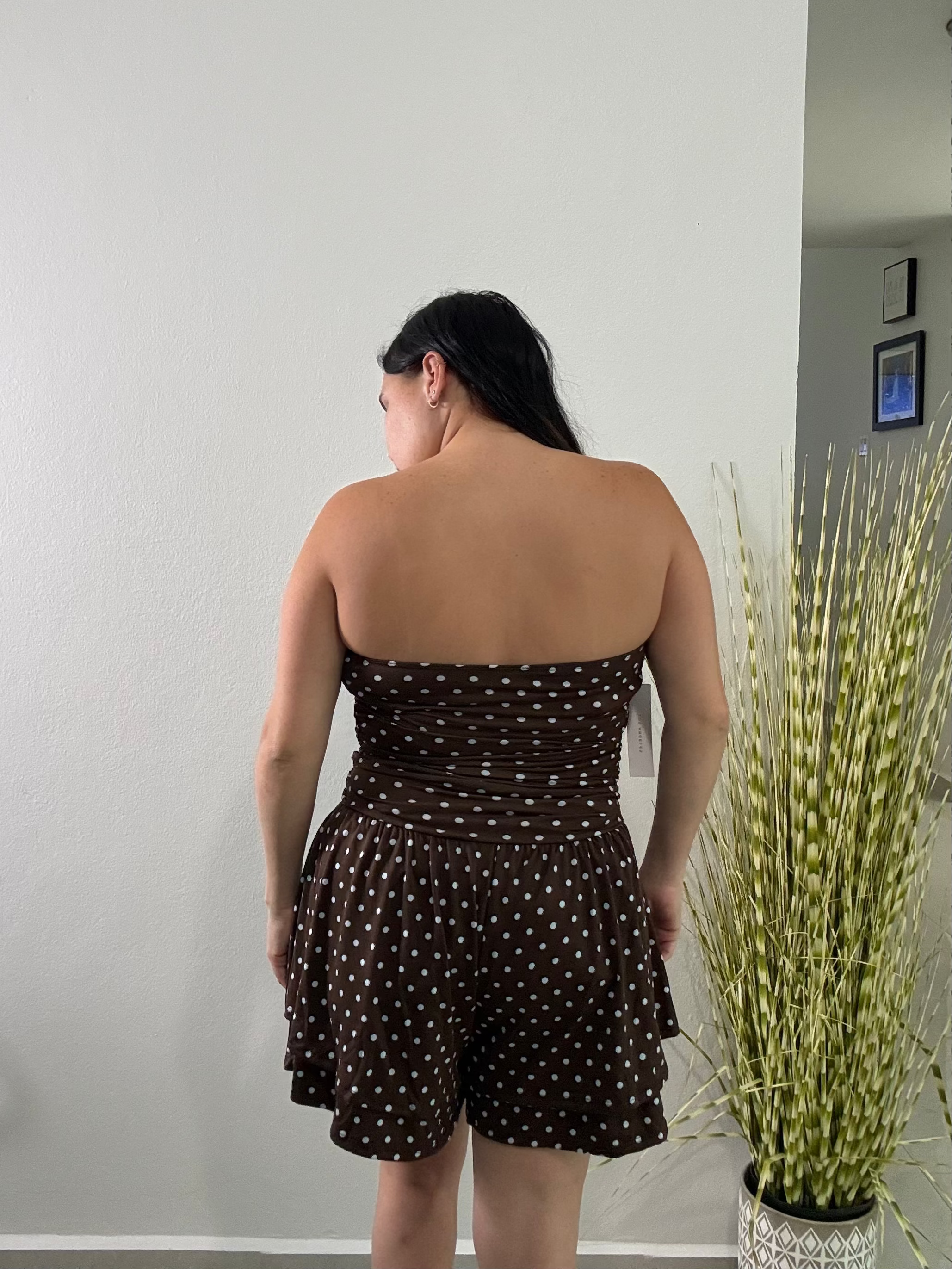 Polka Dot Romper
